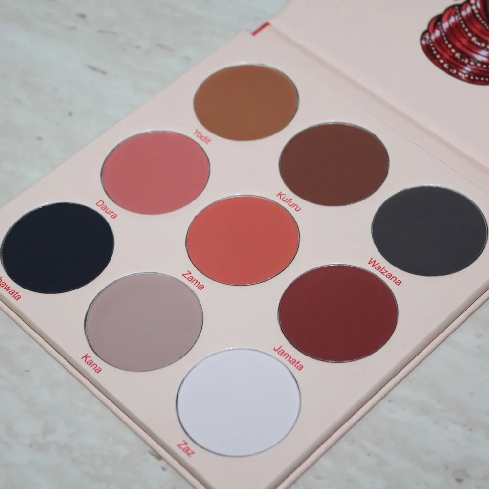 Juvia’s Place The Warrior 2 Eyeshadow Palette (NWOB)